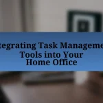 Integrating Task Management Tools into Your Home Office