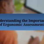 Understanding the Importance of Ergonomic Assessments